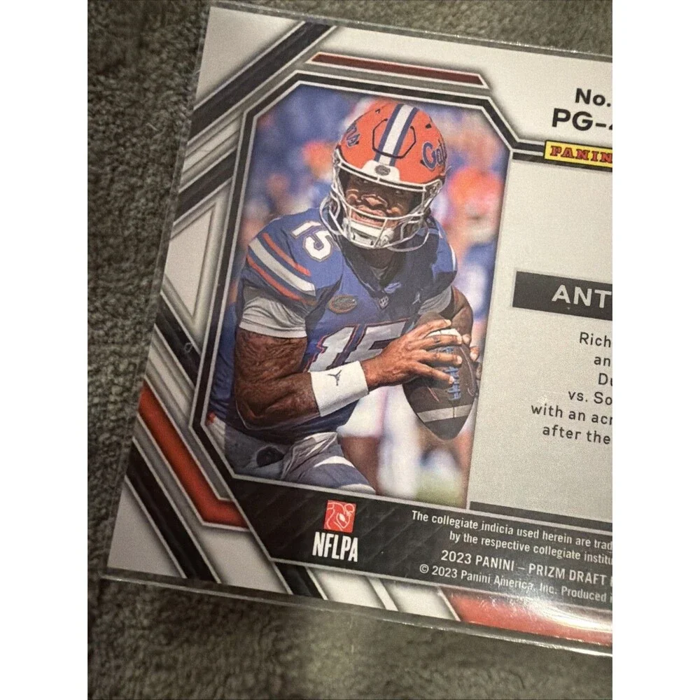 2023 Panini Prizm Draft Picks - Pre Game Anthony Richardson #PG-4 (RC)